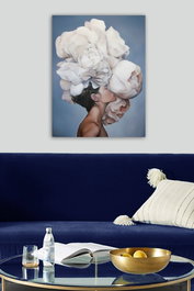 Wallity Cuadro Decorativo Unknown 50 x 70 cm Multicolor